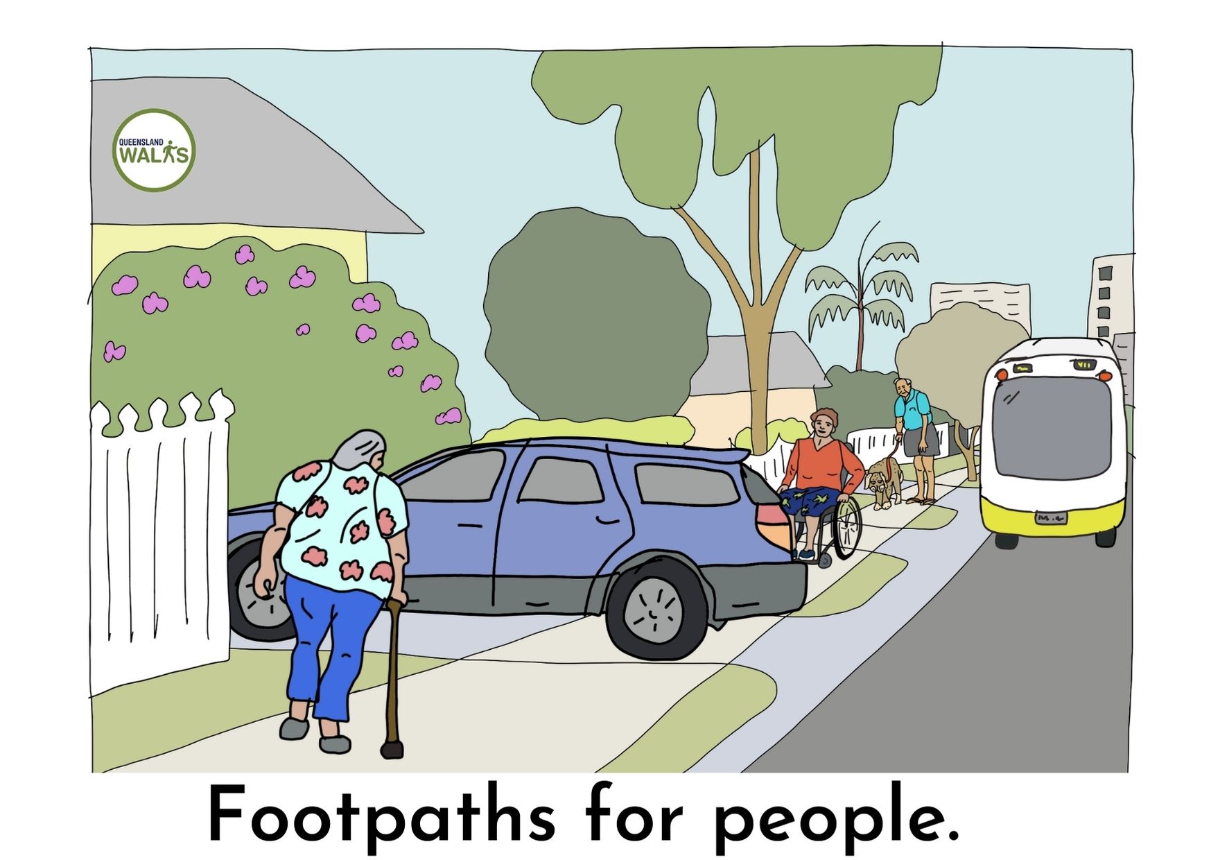 Lets Make it Clear Footpaths for people 1