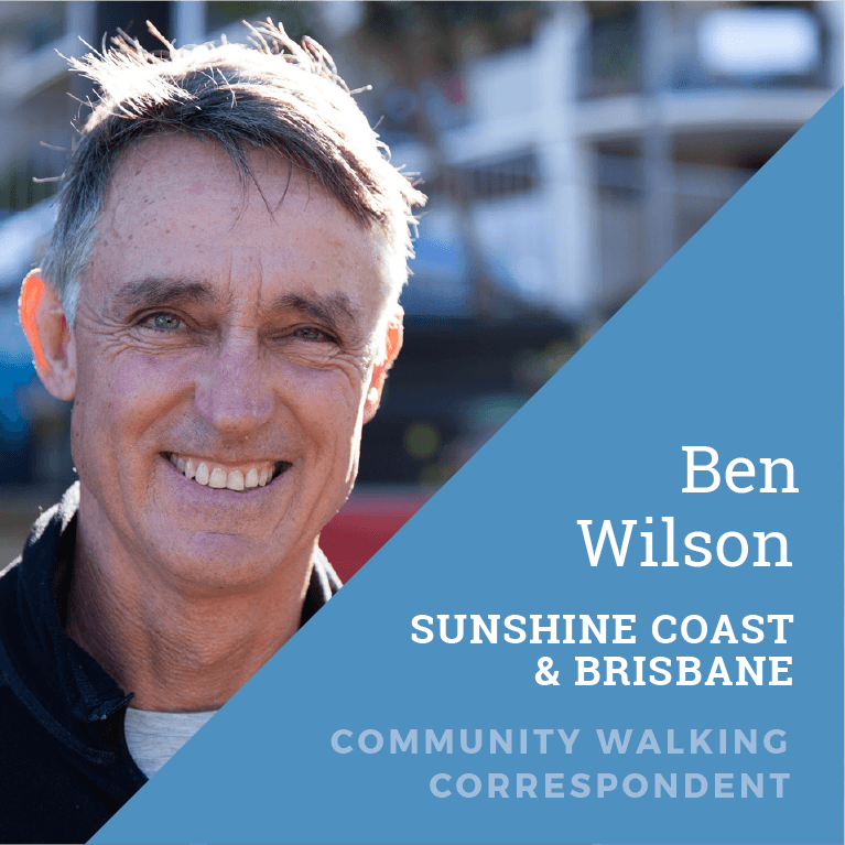 Ben Wilson - Community Walking Correspondent