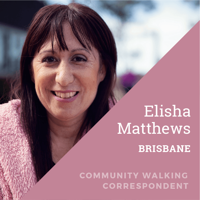 Elisha Matthews - Community Walking Correspondent
