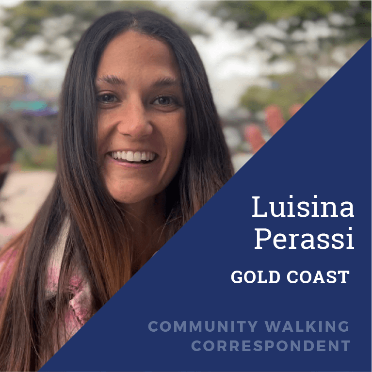 Luisina Perassi - Community Walking Correspondent
