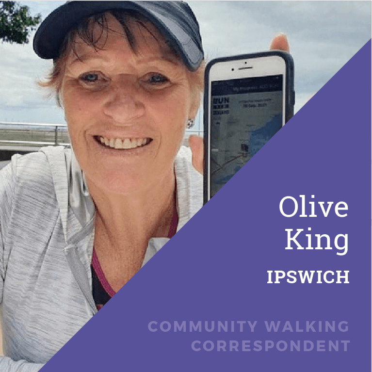 Olive King - Community Walking Correspondent