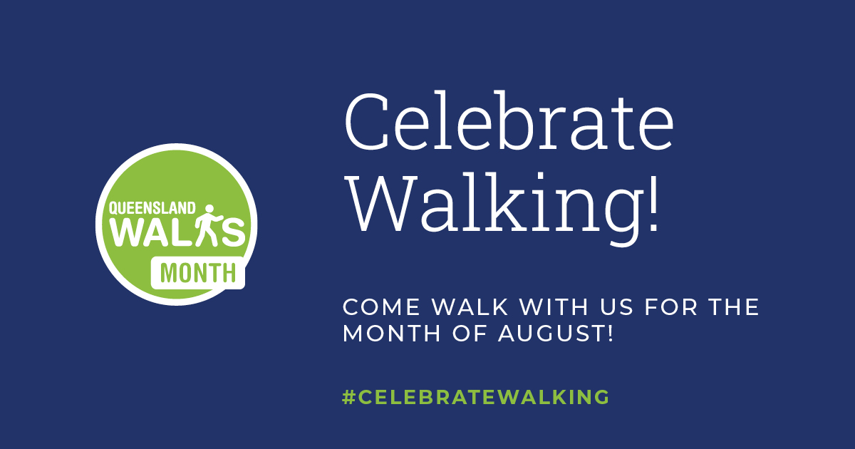 Celebrate walking