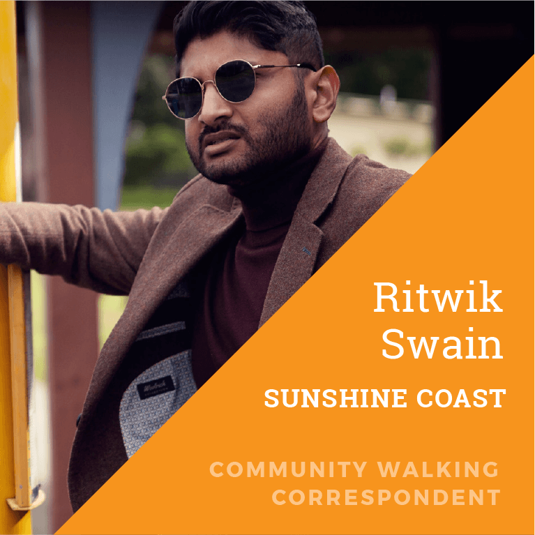 Ritwik Swain - Community Walking Correspondent