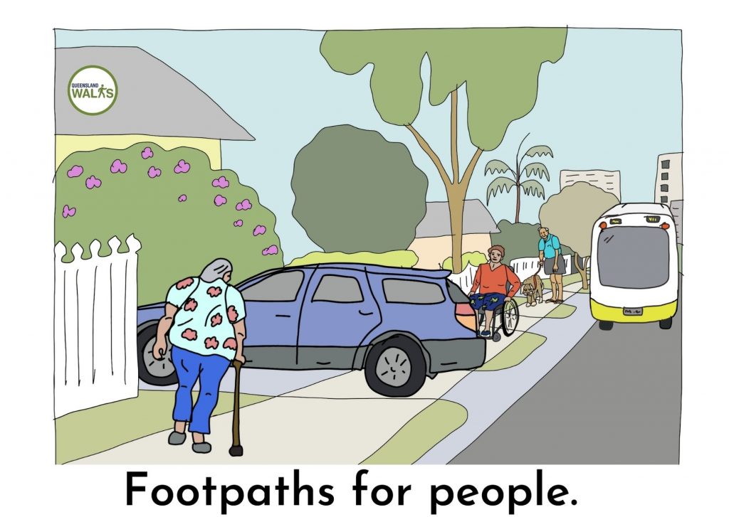 footpath for people