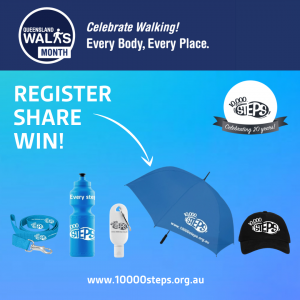 Queensland Walks Month Prizes 10000 Steps 300x300 1