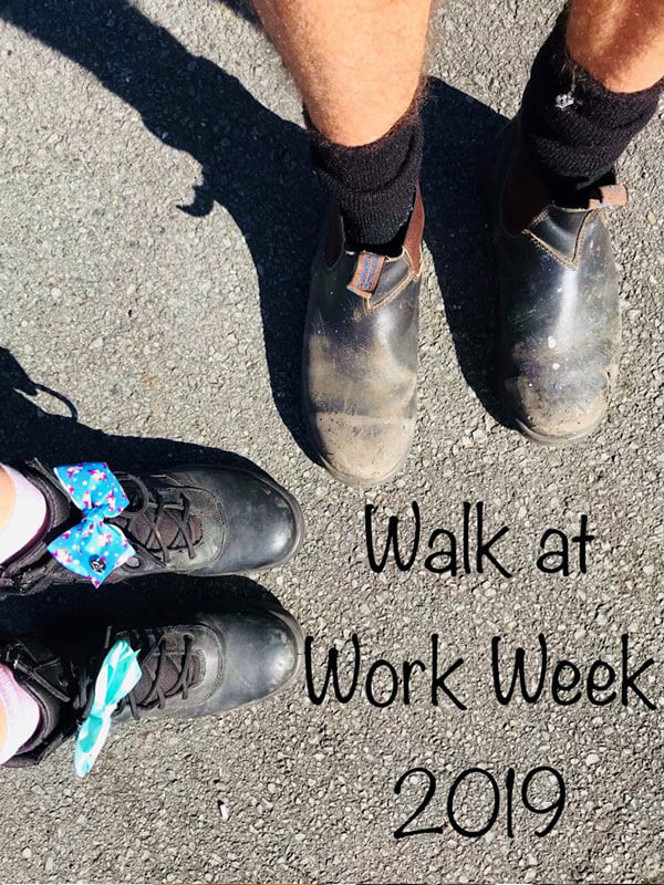 Walk at Work Week 2019 1