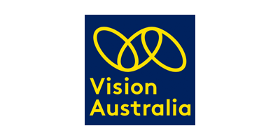 Vision Australia logo