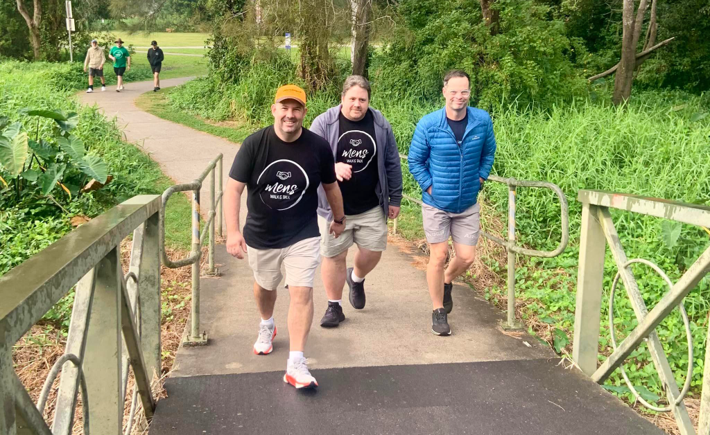 Men's Walk and Talk Brisbane