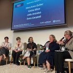 Anna Campbell of Queensland Walks on a panel regarding Sun Safe places to walk